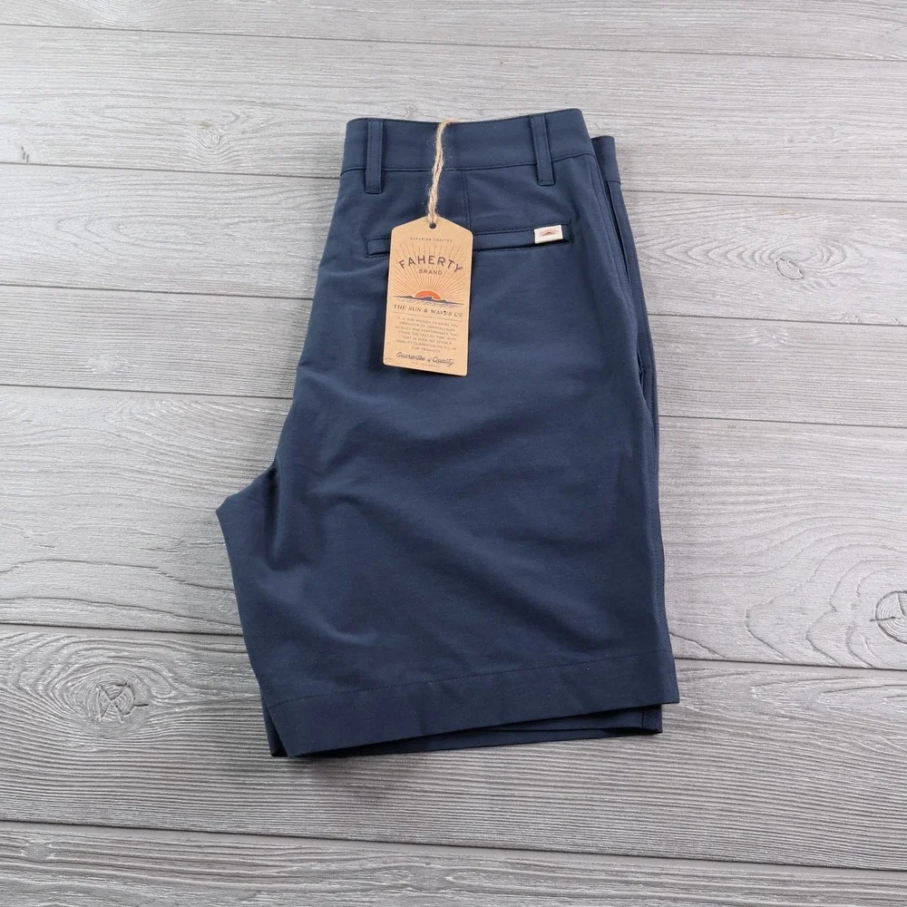 NEW Faherty All Day Shorts 2.0 (7